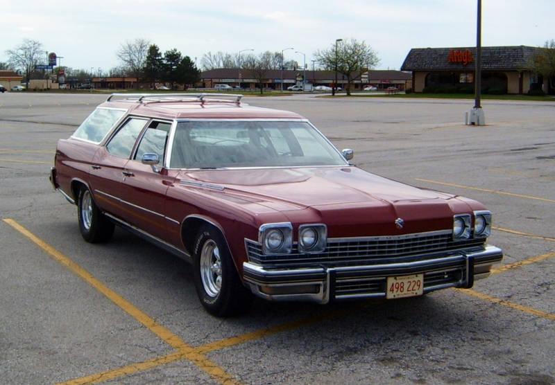 Illustration for article titled Buick Wagon?